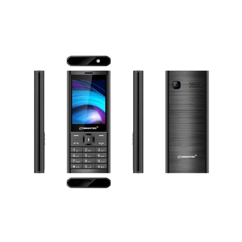 TÉLÉPHONE PORTABLE SMARTEC R28 - NOIR - photo 1