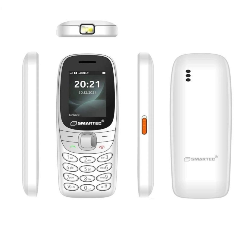 Téléphone Portable Smartec R6 / Blanc