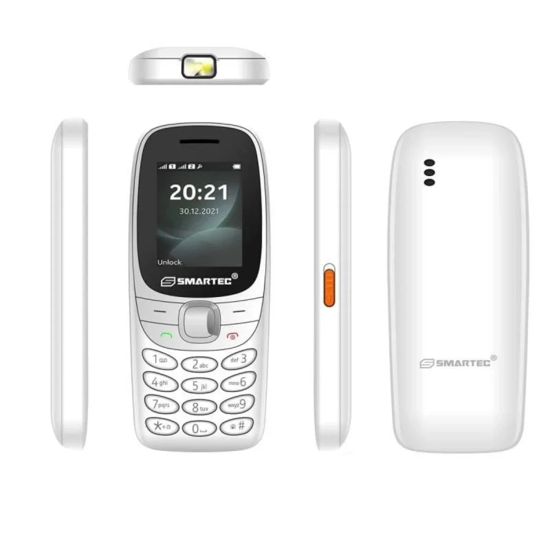 Téléphone Portable Smartec R6 / Bleu