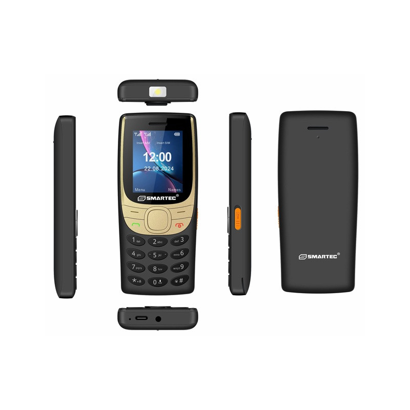 Téléphone Portable SMARTEC V1 / BLACK - photo 1