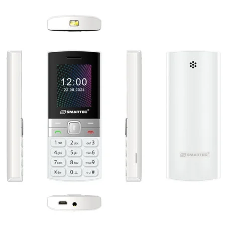Téléphone Portable SMARTEC V1 / BLACK - variant SMARTEC-V2-WH - photo 3