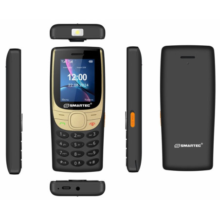 Téléphone Portable SMARTEC V1 / BLACK - photo 3
