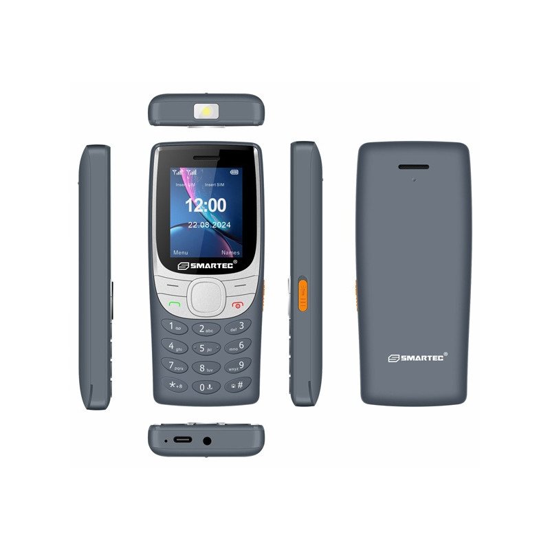 Téléphone Portable SMARTEC V1 / Gris