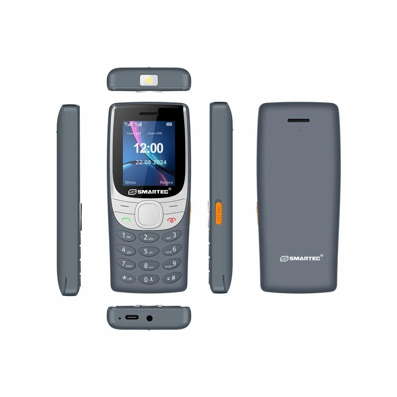 Téléphone Portable SMARTEC V1 / Gris