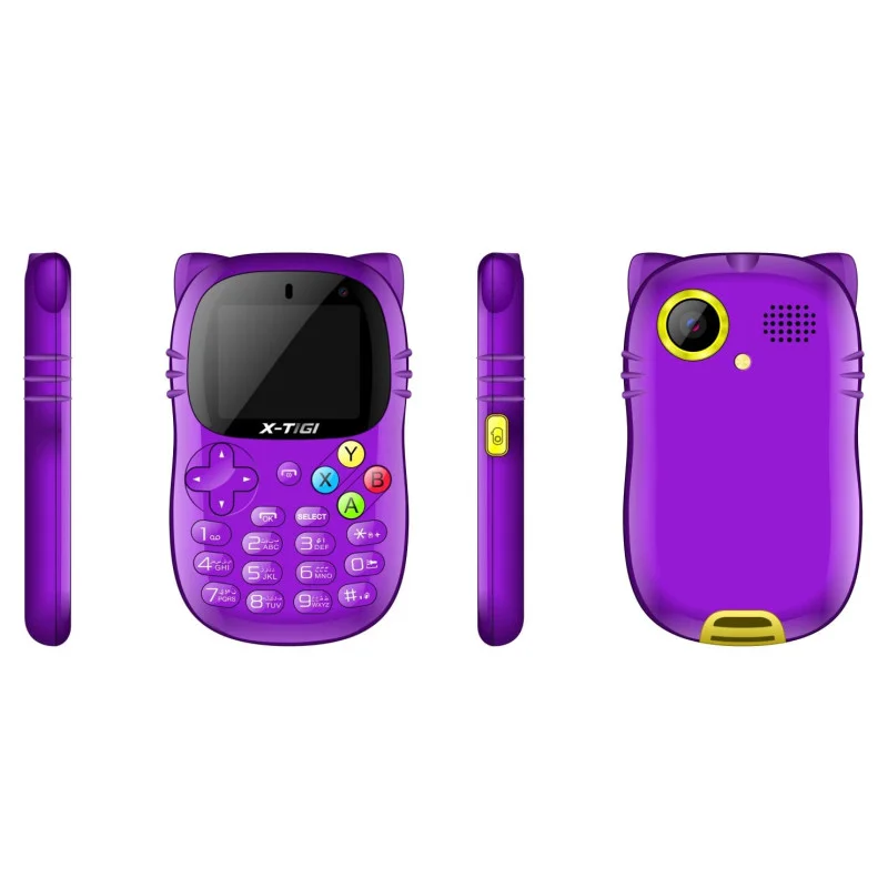 Téléphone Portable X-TIGI Kids1 - Violet