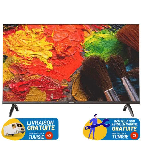 Téléviseur TELEFUNKEN 40" Full HD avec Récepteur intégré / TV40C7 - photo 4