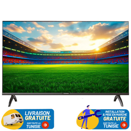 Téléviseur TELEFUNKEN 40" Full HD avec Récepteur intégré / TV40C7 - variant TV43C7 - photo 6