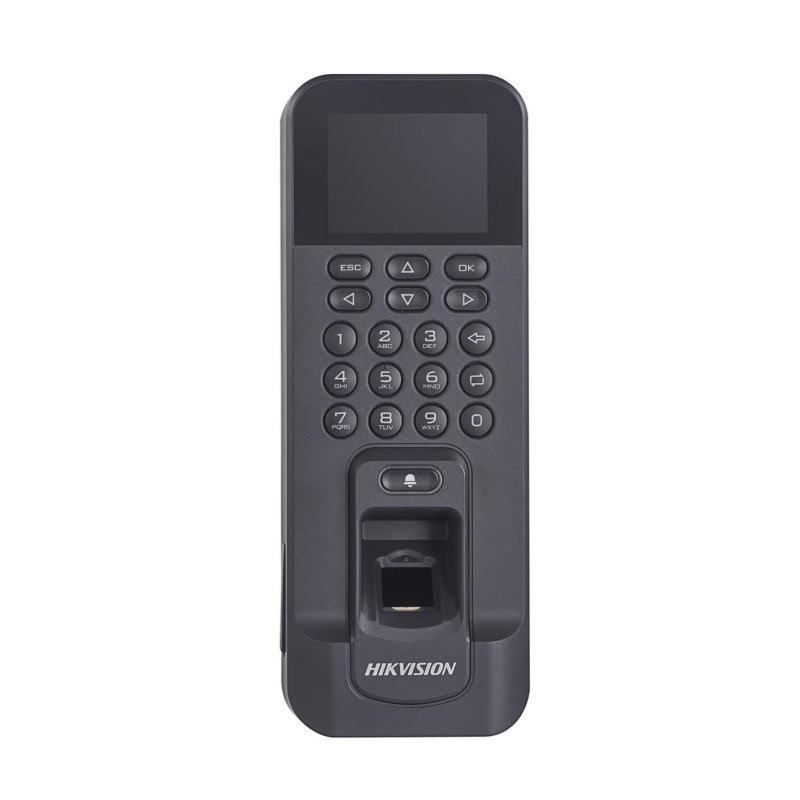 Terminal d'empreintes digitales K1T804A Pro Hikvision DS-K1T804AEF
