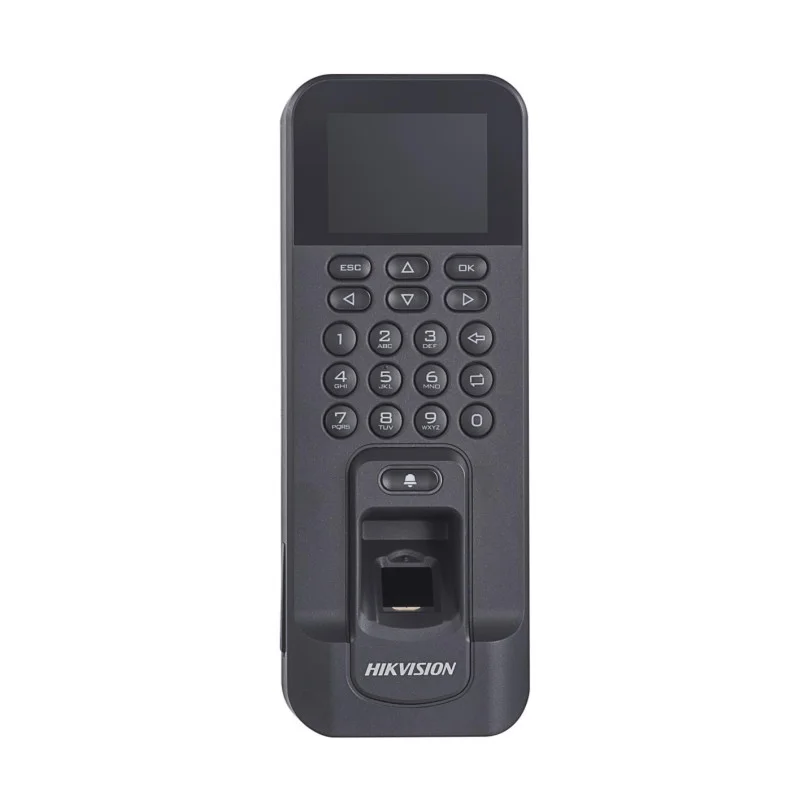 Terminal d'empreintes digitales K1T804A Pro Hikvision DS-K1T804AEF