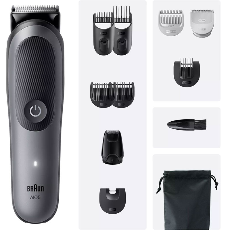 Tondeuse MULTIFONCTION 10EN1 BRAUN AIO3560 - variant AIO5560 - photo 1