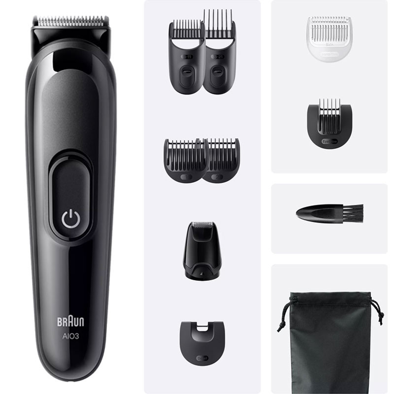 Tondeuse MULTIFONCTION 10EN1 BRAUN AIO3560 - photo 1