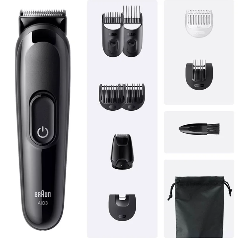 Tondeuse MULTIFONCTION 10EN1 BRAUN AIO3560 - photo 1