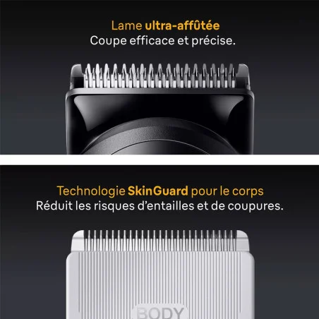 Tondeuse MULTIFONCTION 10EN1 BRAUN AIO3560 - variant AIO5560 - photo 13
