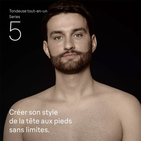 Tondeuse MULTIFONCTION 10EN1 BRAUN AIO3560 - variant AIO5560 - photo 15