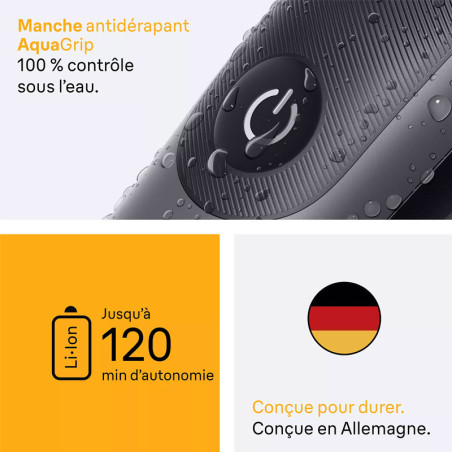 Tondeuse MULTIFONCTION 10EN1 BRAUN AIO3560 - variant AIO5560 - photo 17