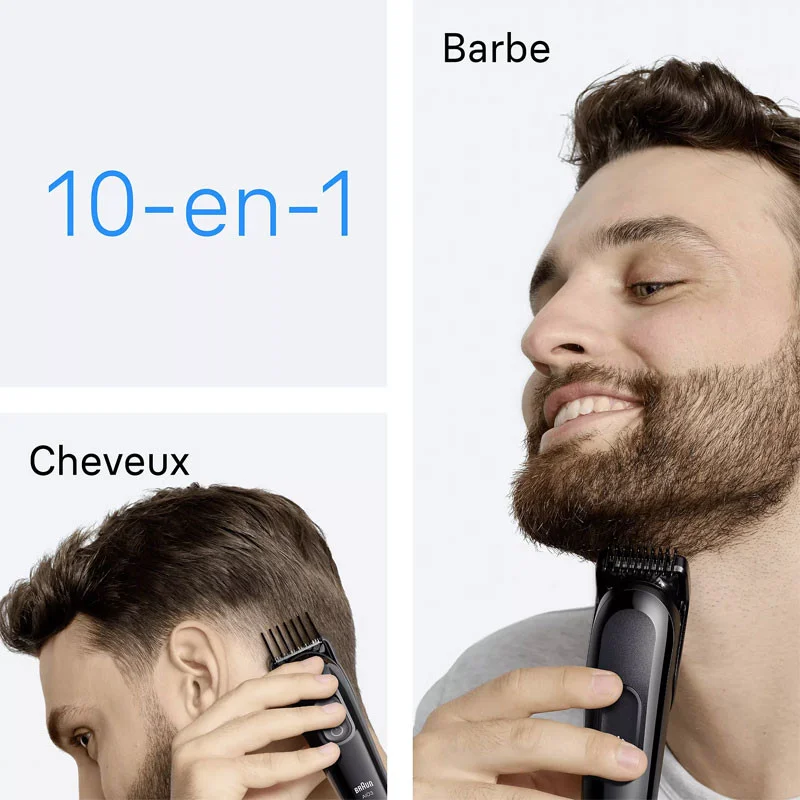 Tondeuse MULTIFONCTION 10EN1 BRAUN AIO3560 - photo 4