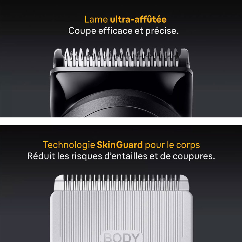 Tondeuse MULTIFONCTION 10EN1 BRAUN AIO3560 - variant AIO5560 - photo 4