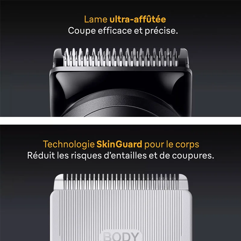 Tondeuse MULTIFONCTION 10EN1 BRAUN AIO3560 - variant AIO5560 - photo 4
