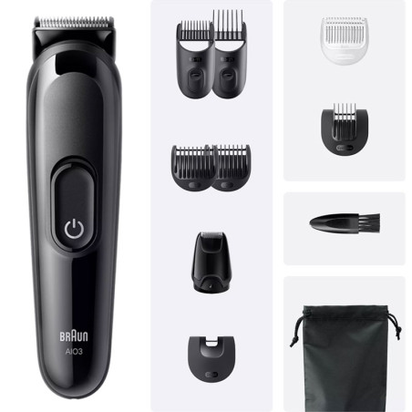 Tondeuse MULTIFONCTION 10EN1 BRAUN AIO3560 - photo 7