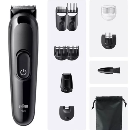Tondeuse MULTIFONCTION 10EN1 BRAUN AIO3560 - photo 7