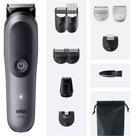 Tondeuse MULTIFONCTION 10EN1 BRAUN AIO3560 - variant AIO5560 - photo 8