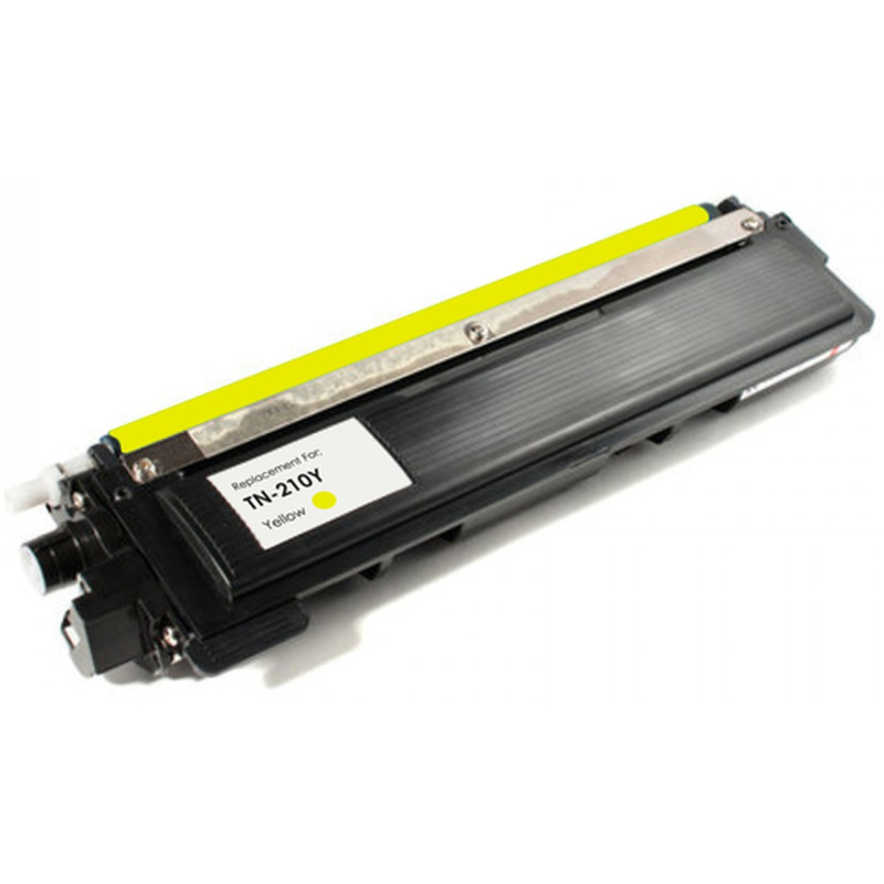 Toner Adaptable Brother TN-210Y/230/240/270/290 / Jaune - Compatible Brother - photo 1