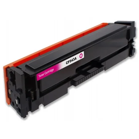 Toner Adaptable HP 203A / CF543A-CRG054 M / Magenta - Compatible Hp - photo 3