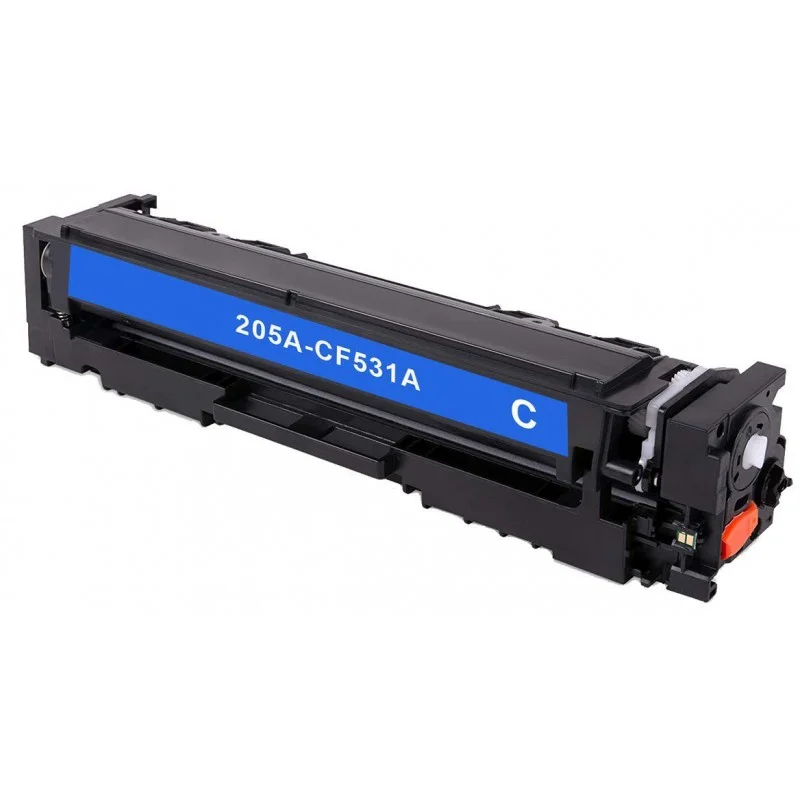 TONER ADAPTABLE HP 205A - CF531A / Cyan - Compatible Hp - photo 1