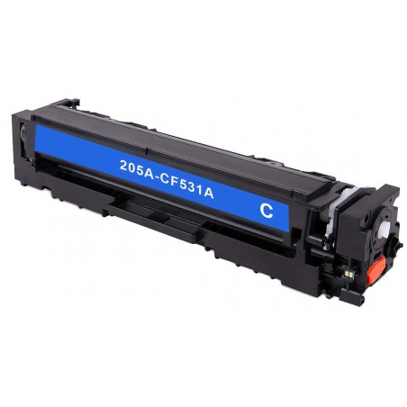 TONER ADAPTABLE HP 205A - CF531A / Cyan - Compatible Hp - photo 3