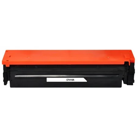 Toner Adaptable HP 410A - CF410A / NOIR - Compatible Hp - photo 3