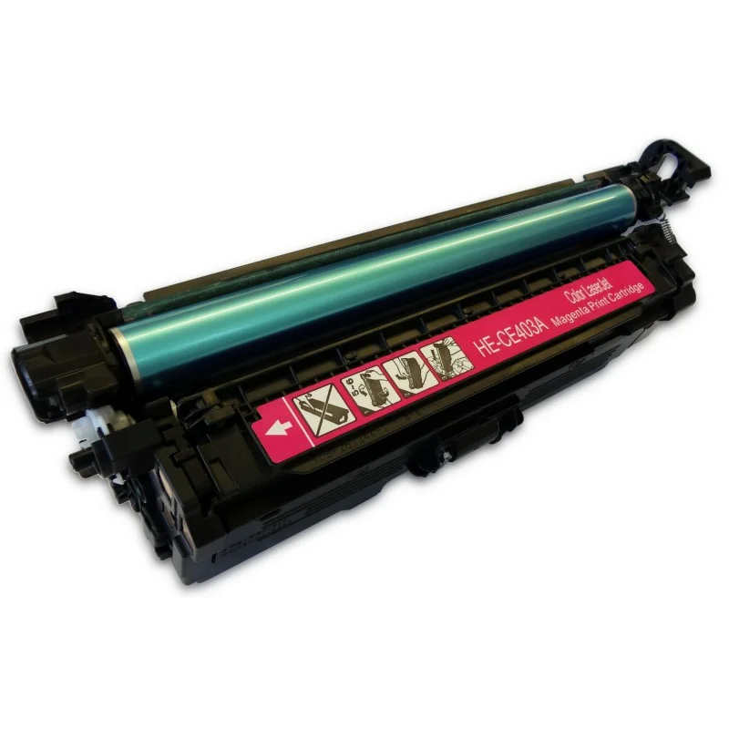TONER ADAPTABLE HP 507A - CE403A / MAGENTA