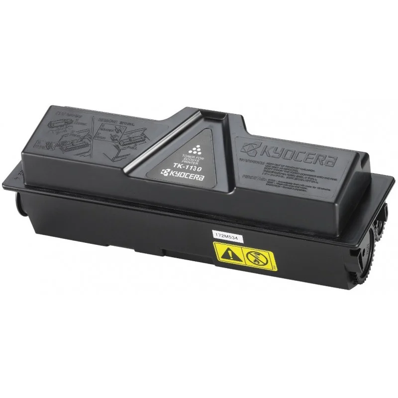 Toner Adaptable Kyocera TK-160 Noir / 3000 pages - variant TK1130 - photo 2