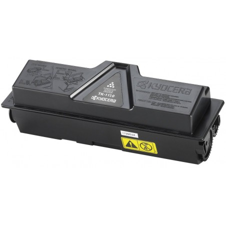 Toner Adaptable Kyocera TK-160 Noir / 3000 pages - variant TK1130 - photo 3