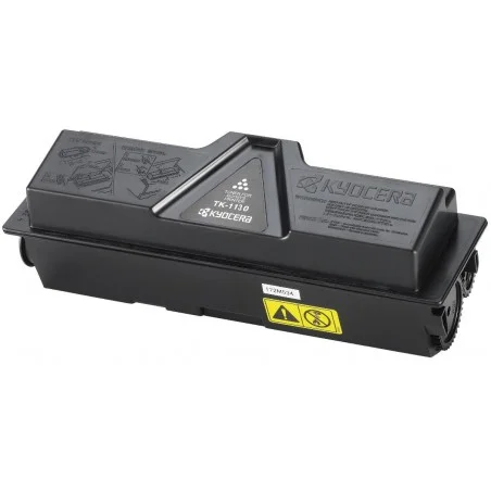 Toner Adaptable Kyocera TK-160 Noir / 3000 pages - variant TK1130 - photo 3