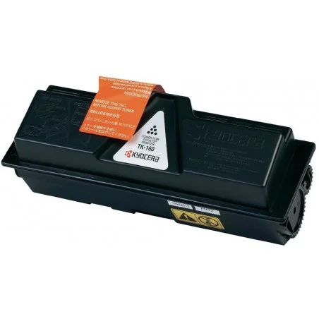 Toner Adaptable Kyocera TK-160 Noir / 3000 pages - Compatible Kyocera - photo 3