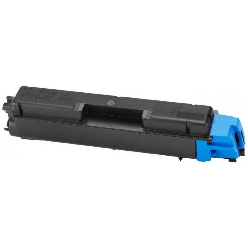 Toner Adaptable KYocera TK-5240BK / Noir - variant TK-590C - photo 1