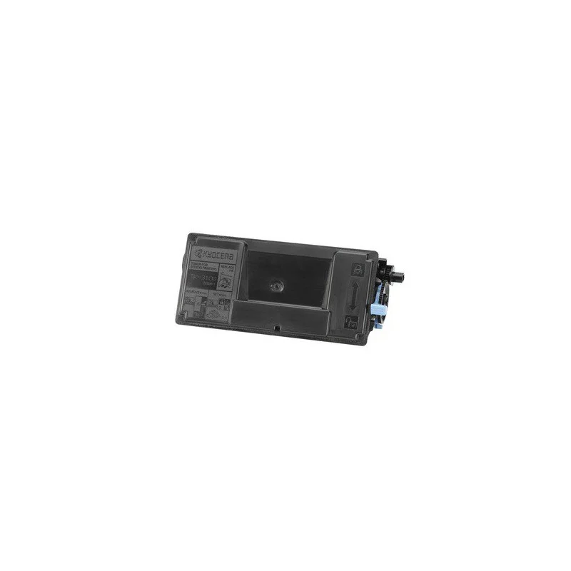 Toner Adaptable KYocera TK-5240BK / Noir - variant TK3100 - photo 1