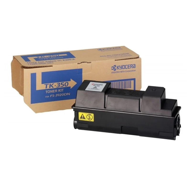 Toner Adaptable KYocera TK-5240BK / Noir - variant A-TK350 - photo 1