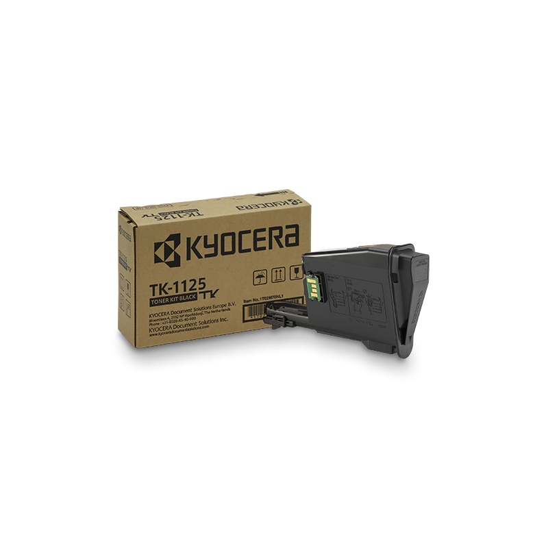 Toner Adaptable KYocera TK-5240BK / Noir - variant TK1125 - photo 1