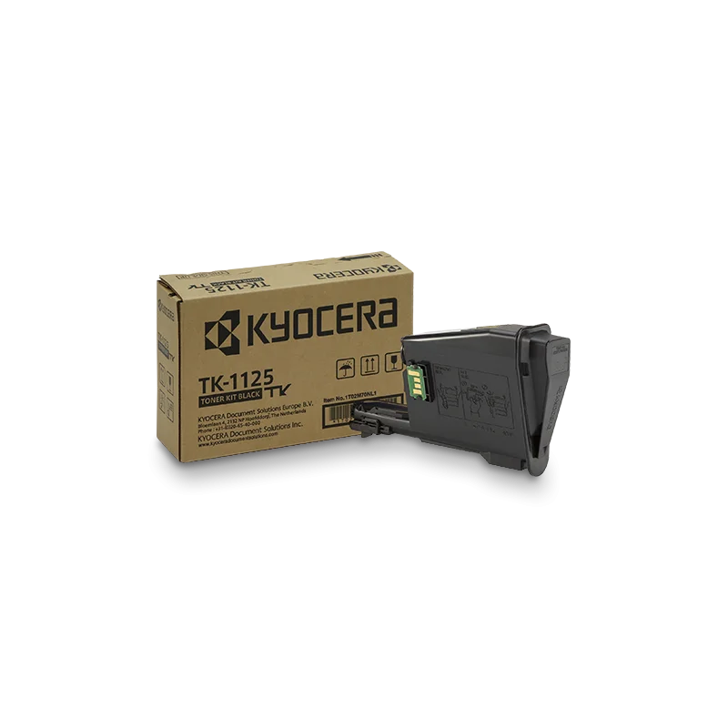 Toner Adaptable KYocera TK-5240BK / Noir - variant TK1125 - photo 1