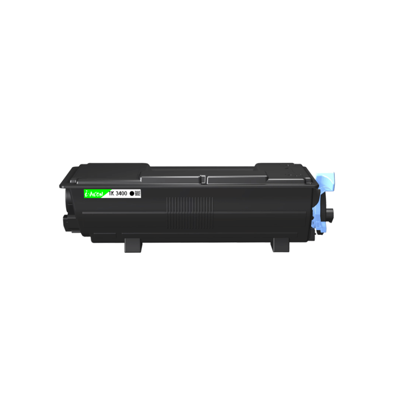 Toner Adaptable KYocera TK-5240BK / Noir - variant TK-3400-A - photo 1