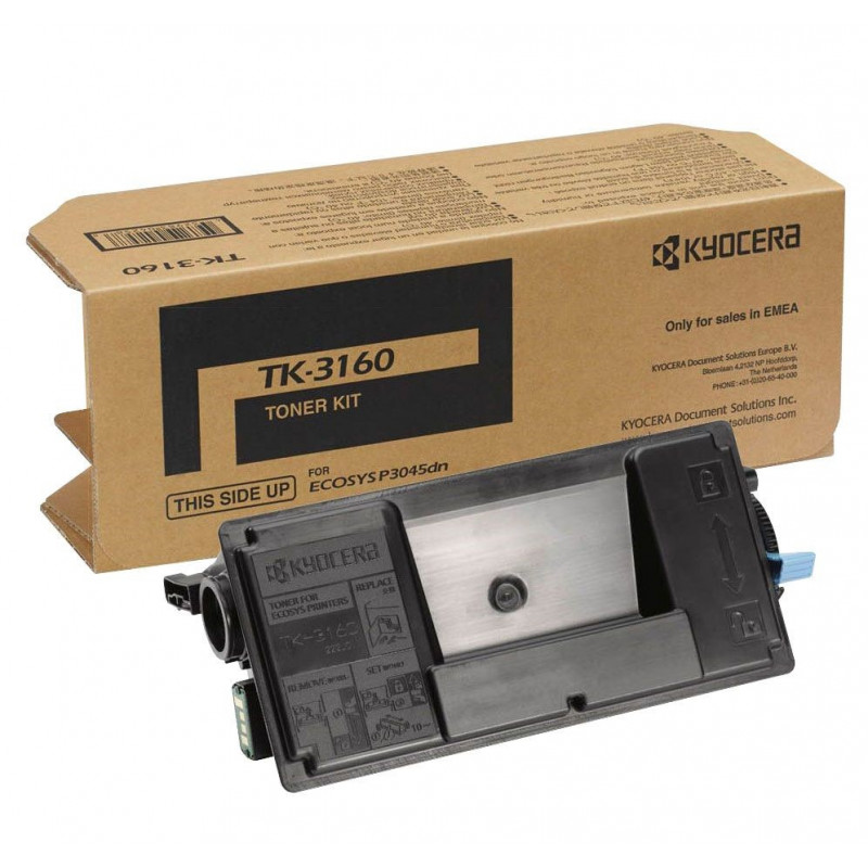 Toner Adaptable KYocera TK-5240BK / Noir - variant A-TK3160 - photo 1