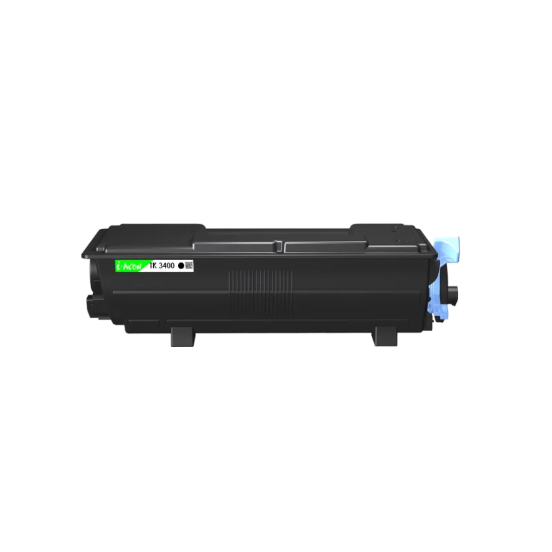 Toner Adaptable KYocera TK-5240BK / Noir - variant TK-3400-A - photo 2