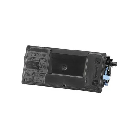 Toner Adaptable KYocera TK-5240BK / Noir - variant TK3100 - photo 3