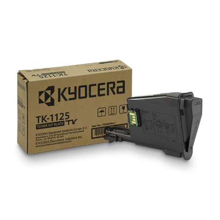 Toner Adaptable KYocera TK-5240BK / Noir - variant TK1125 - photo 3