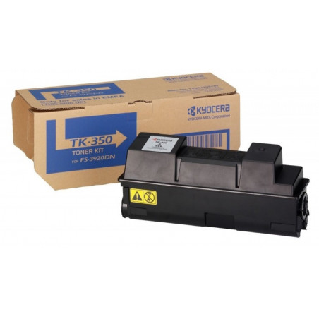 Toner Adaptable KYocera TK-5240BK / Noir - variant A-TK350 - photo 3