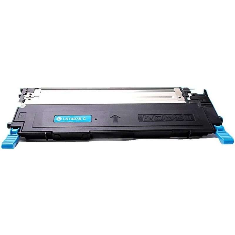 Toner Adaptable Samsung CLP407/409 / Cyan