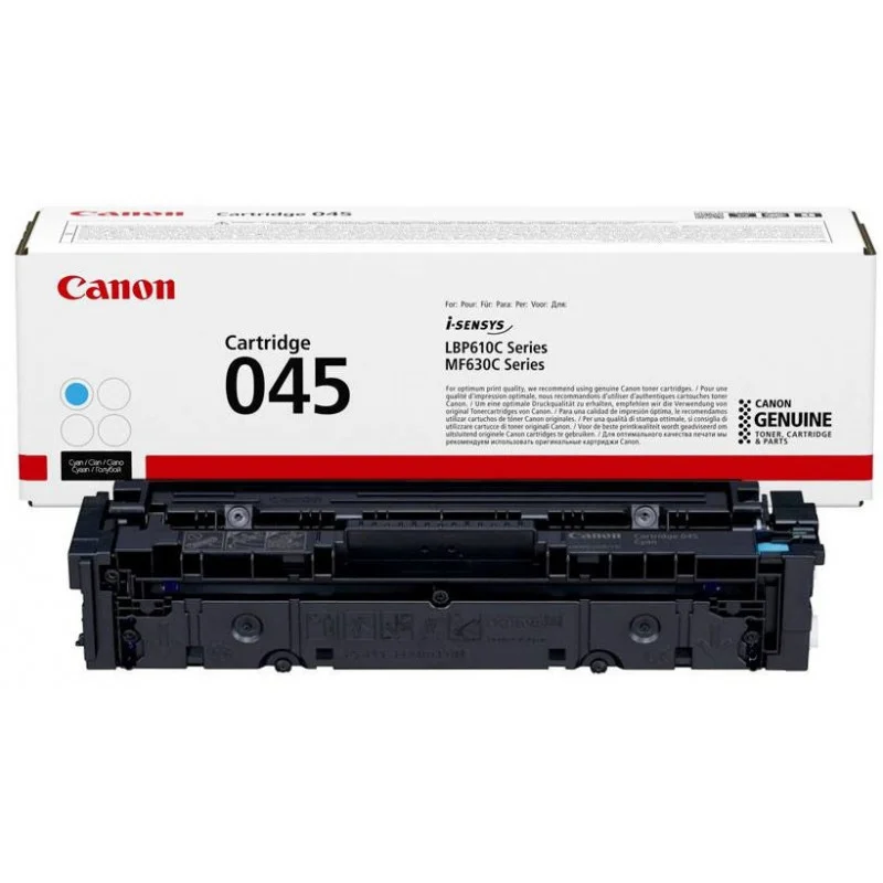 Toner d'Origine Canon 045 1300P / Jaune - variant EP045C - photo 2