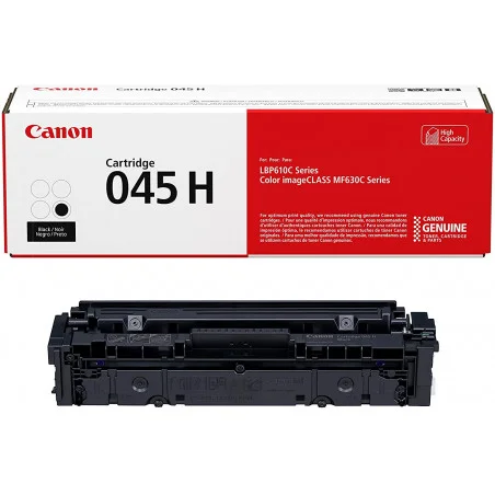 Toner d'Origine Canon 045 1300P / Jaune - variant EP045N - photo 3