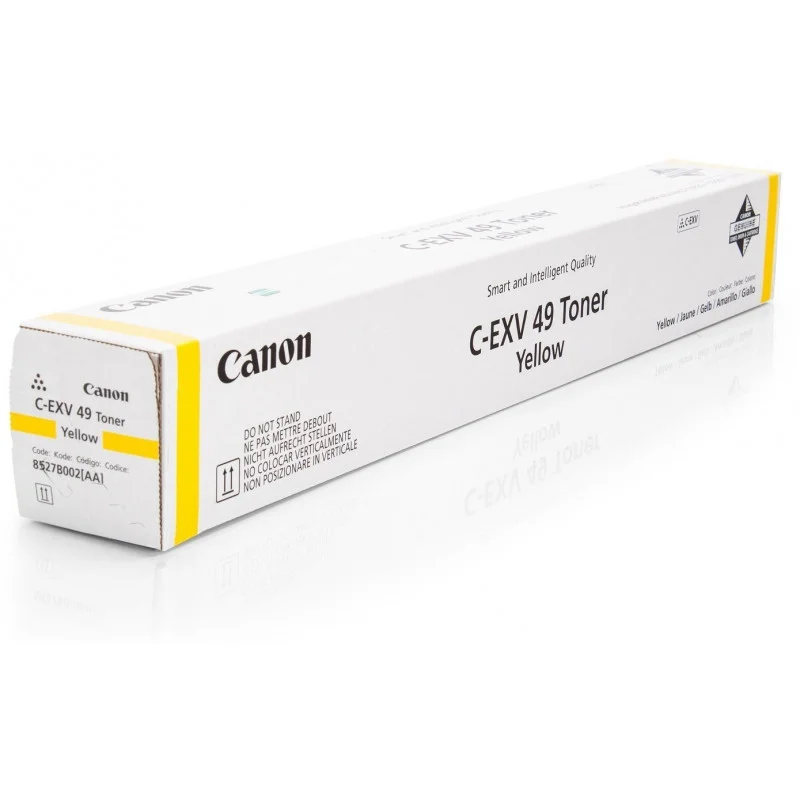 Toner d'Origine Canon C-EXV49 / Jaune - Canon - photo 1